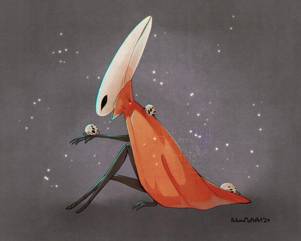 Hornet from Hollow Knight